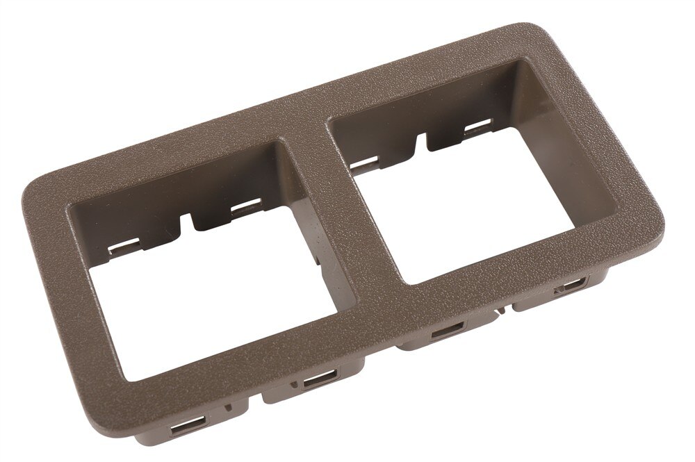 GM Genuine Parts Fawn Rear Passenger Side Seat Adjuster Switch Bezel