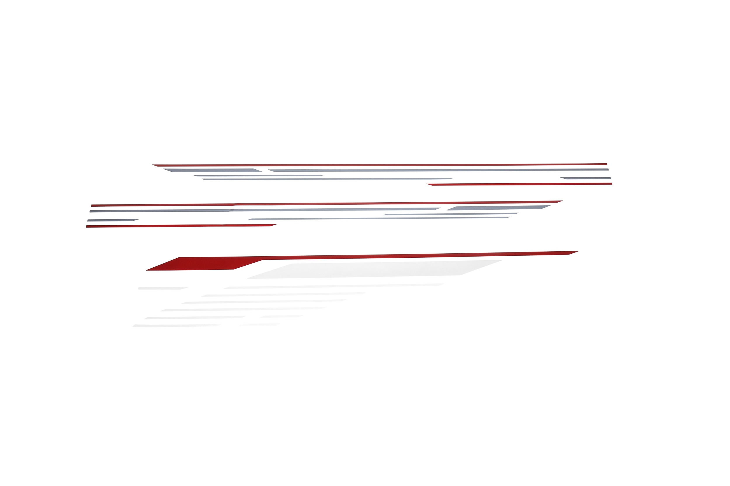 Decal Package in Red