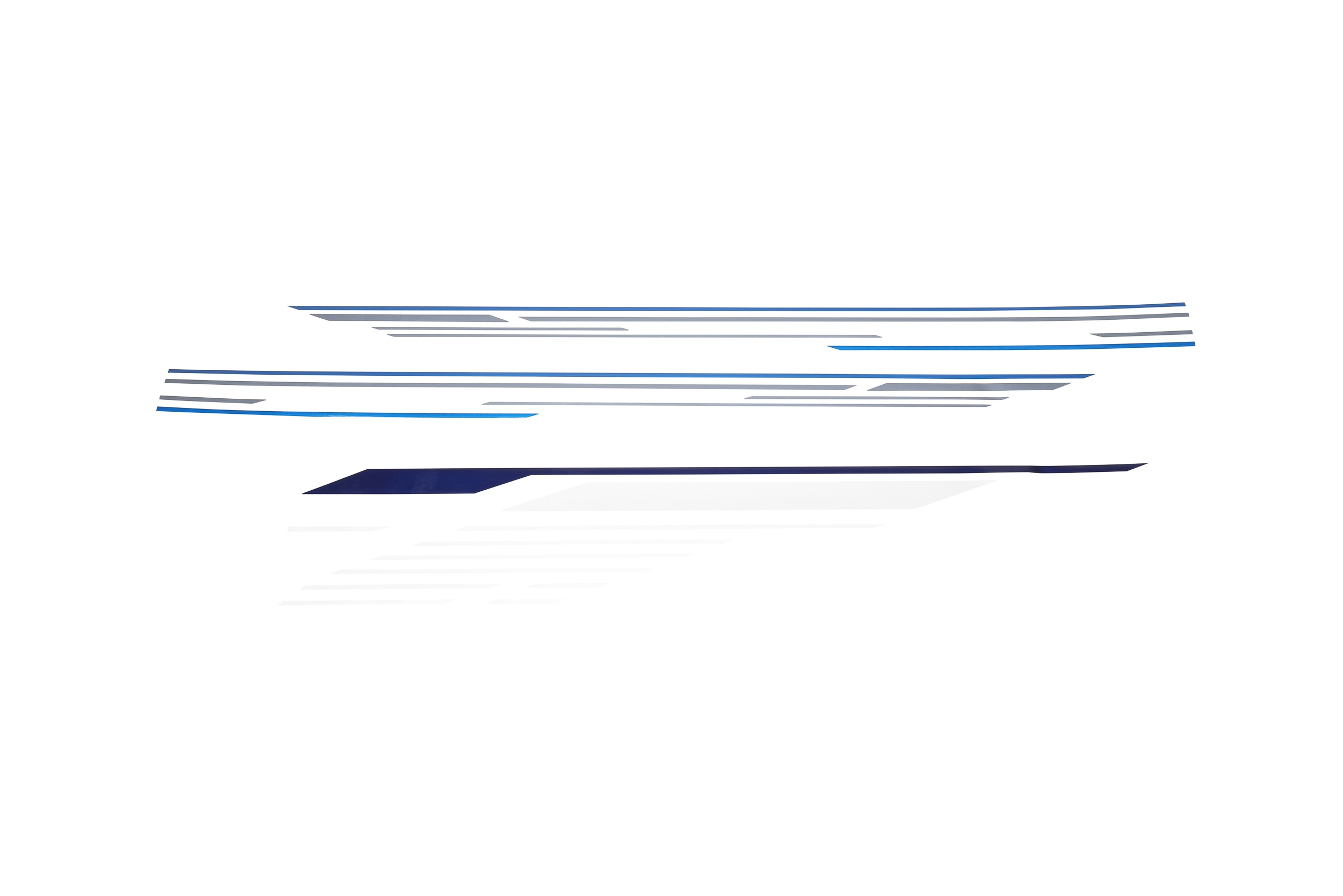 Decal Package in Blue