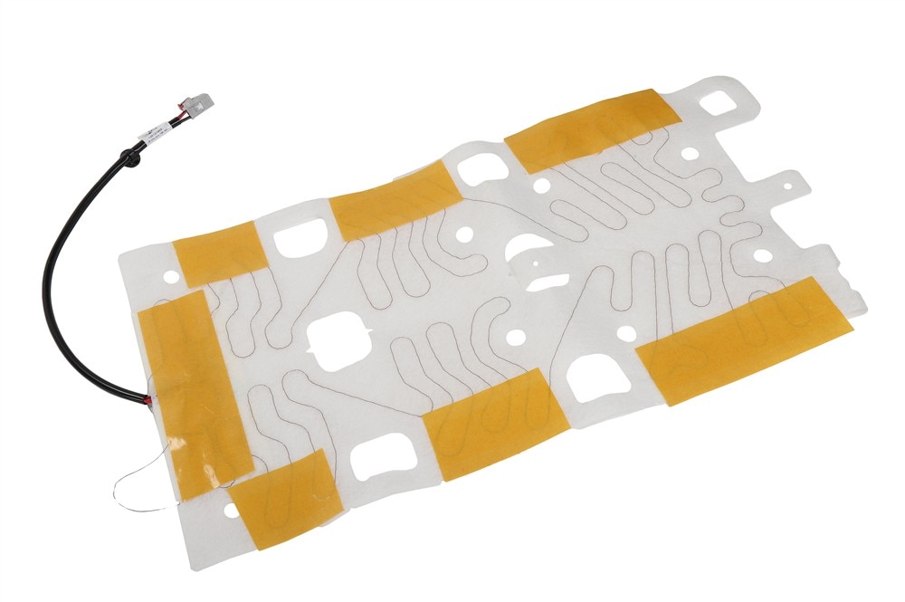 GM Genuine Parts Front Seat Back Heater