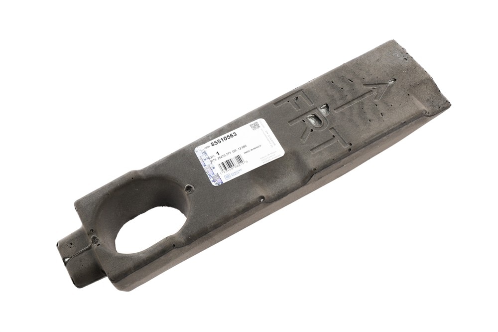 GM Genuine Parts Floor Panel Tunnel Front Insulator