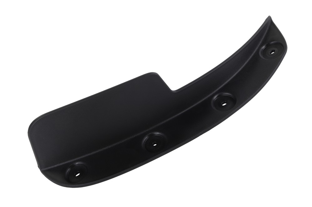 GM Genuine Parts Black Front Tire Driver Side Front Air Deflector
