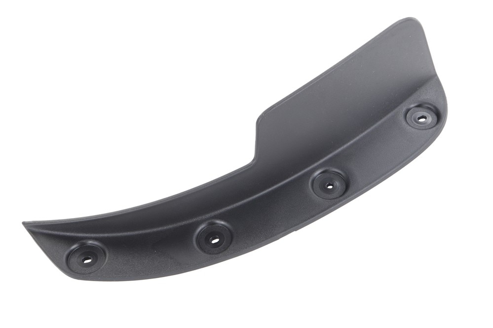 GM Genuine Parts Black Front Passenger Side Tire Front Air Deflector