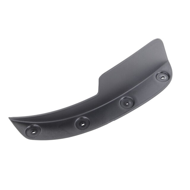 GM Genuine Parts Black Front Passenger Side Tire Front Air Deflector