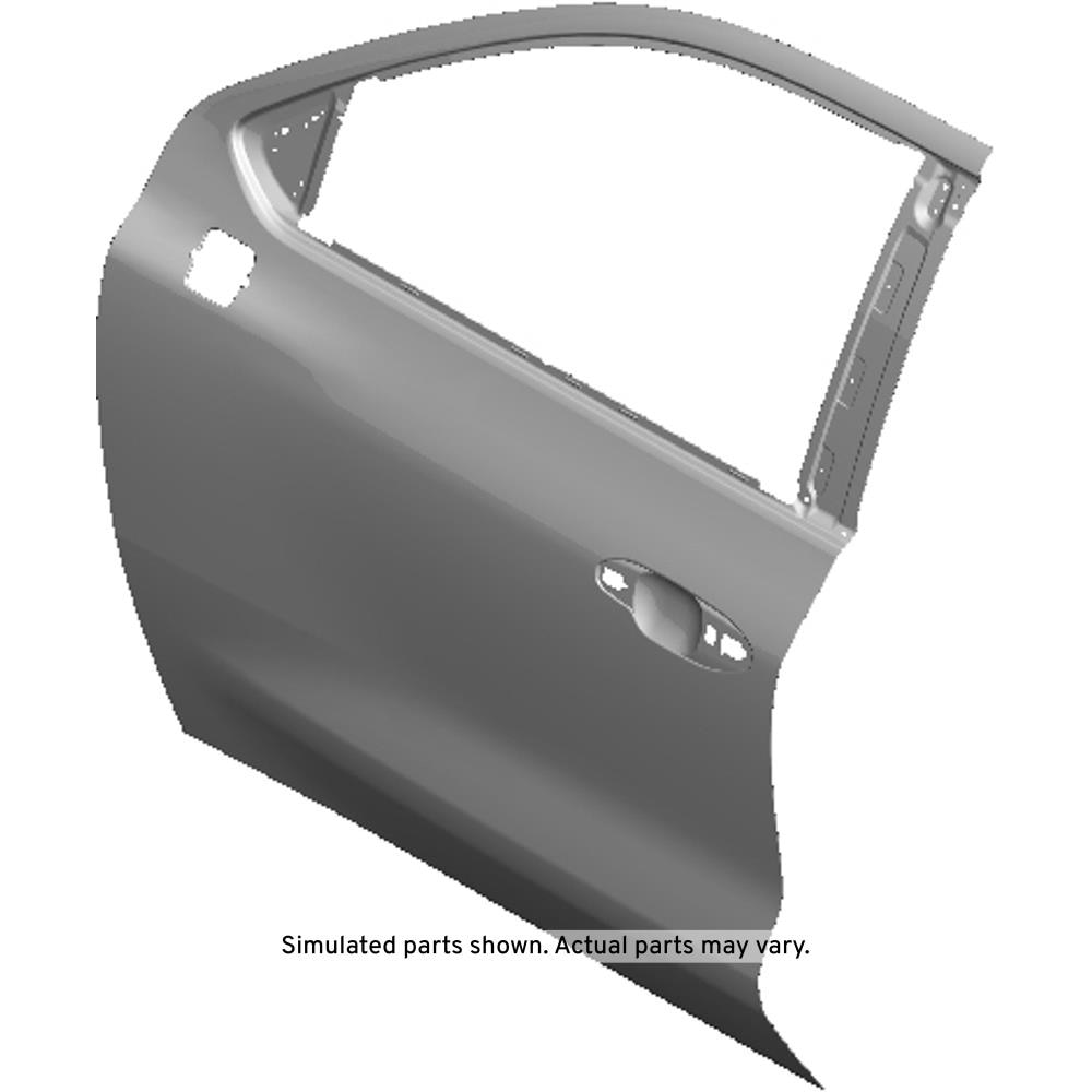 GM Genuine Parts Front Driver Side Door Outer Panel