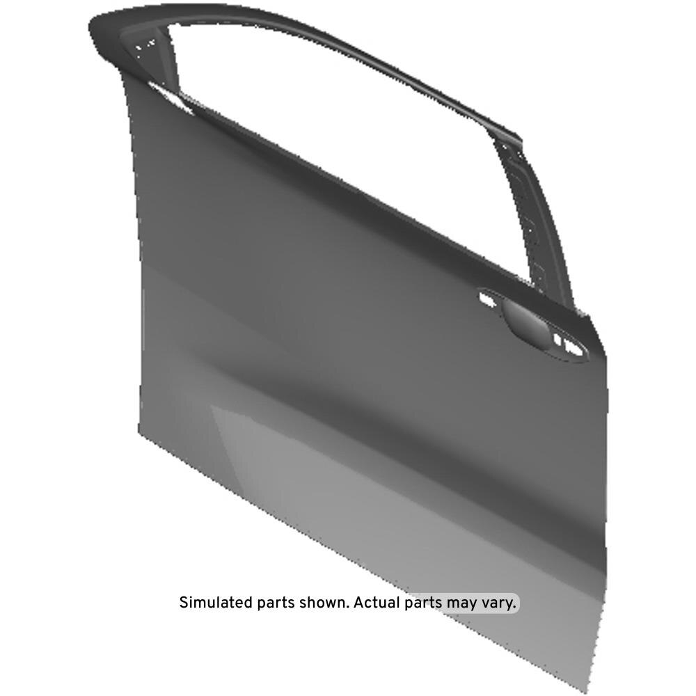GM Genuine Parts Front Passenger Side Door Outer Panel