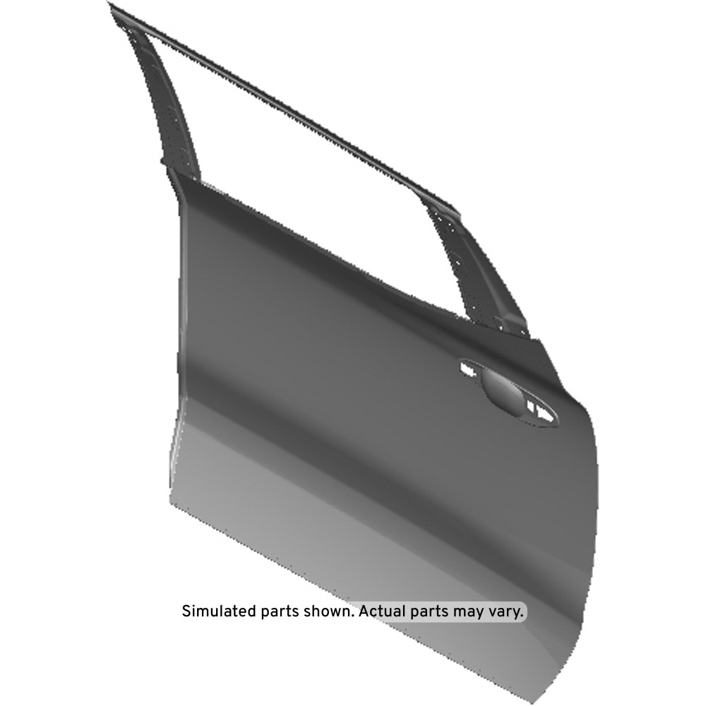 GM Genuine Parts Rear Passenger Side Door Outer Panel