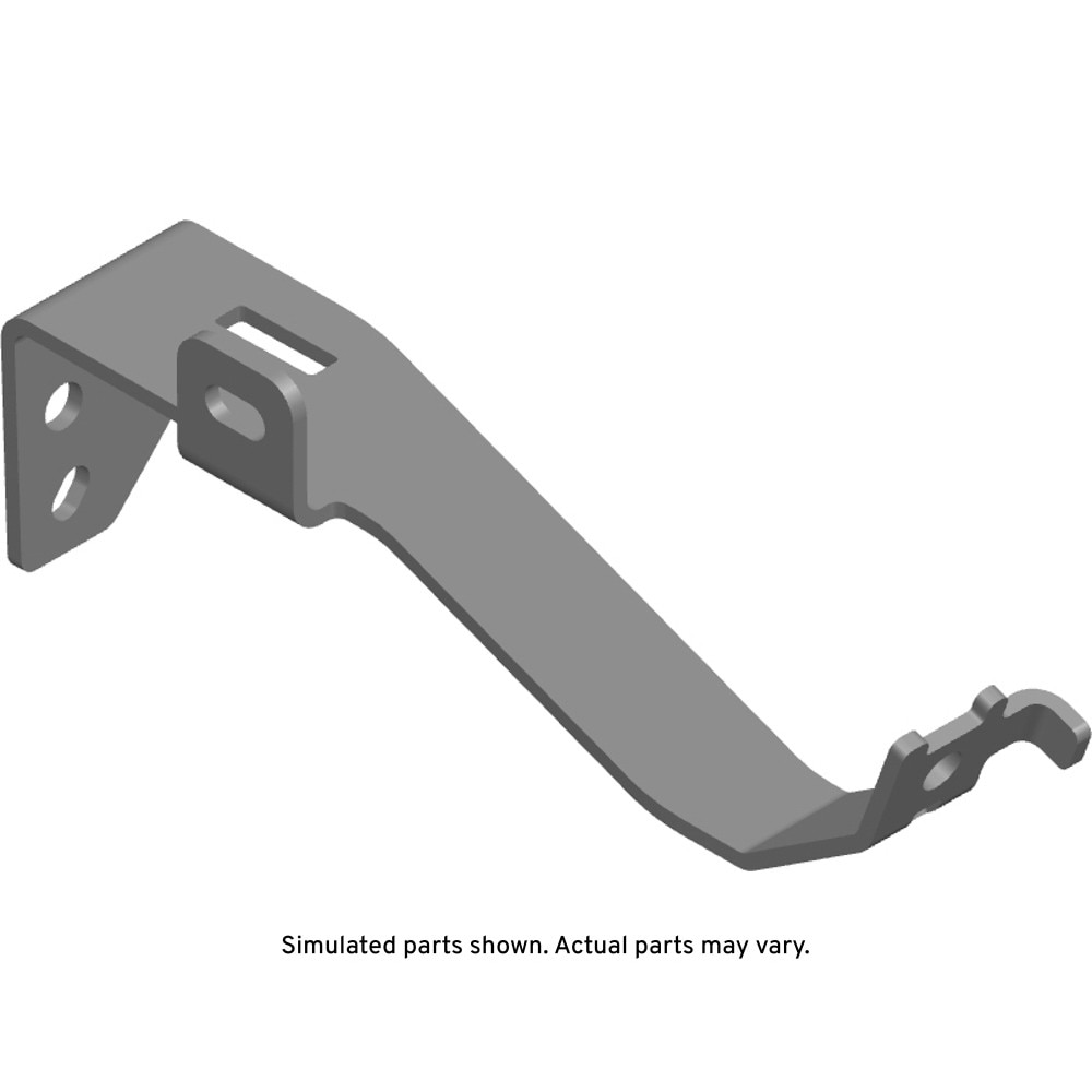 GM Genuine Parts Passenger Side Instrument Panel Knee Bolster Outer Bracket