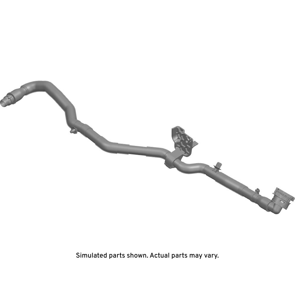 GM Genuine Parts Drive Motor Control Module Cooling Outlet Hose
