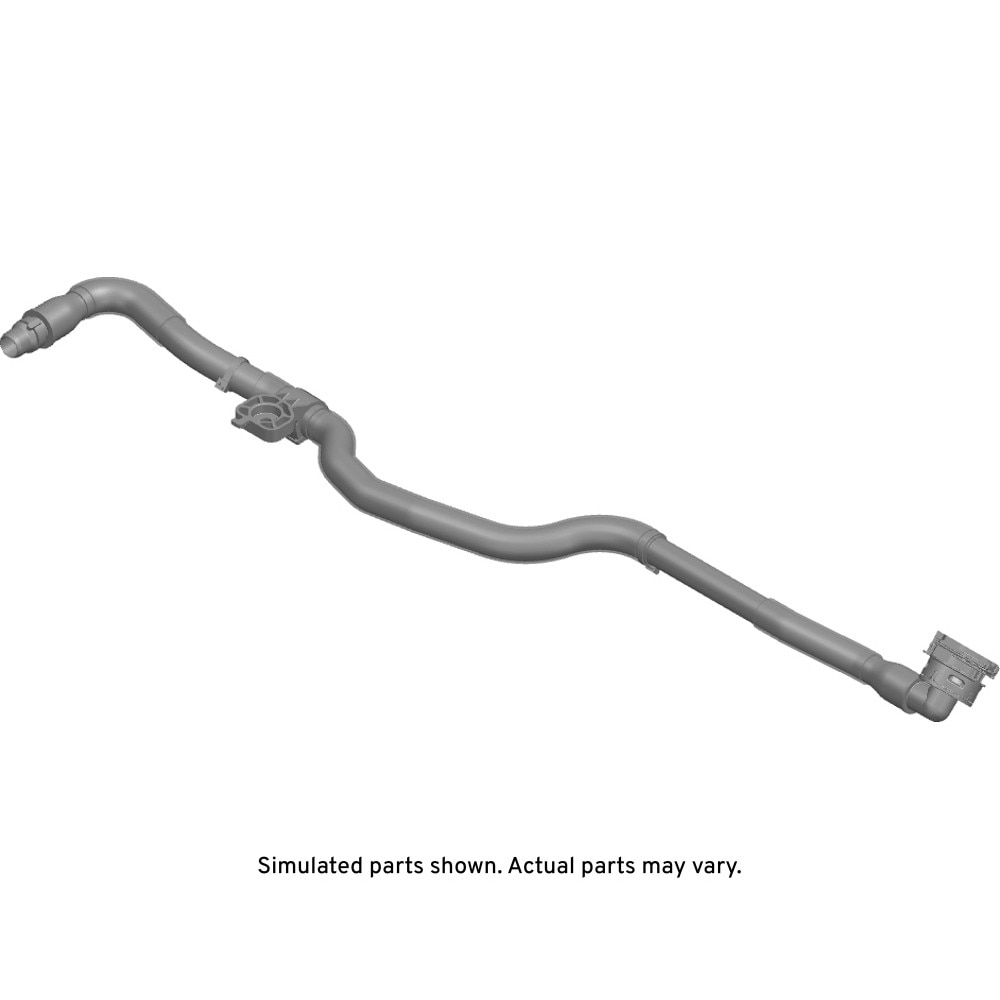 GM Genuine Parts Drive Motor Control Module Cooling Outlet Hose