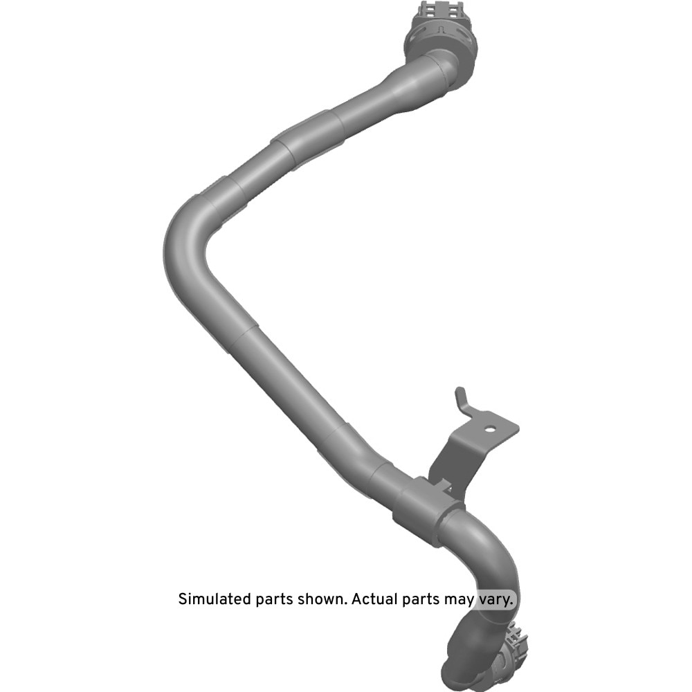 GM Genuine Parts Drive Motor Control Module Cooling Outlet Hose