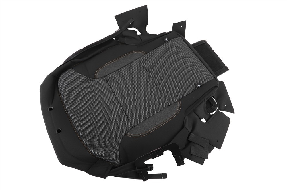 GM Genuine Parts Black Rear Passenger Side Seat Back Cover
