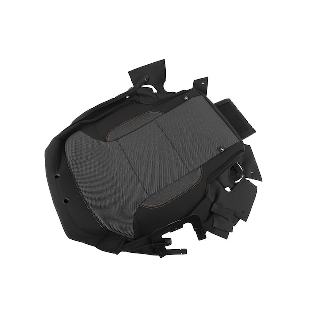 GM Genuine Parts Black Rear Passenger Side Seat Back Cover