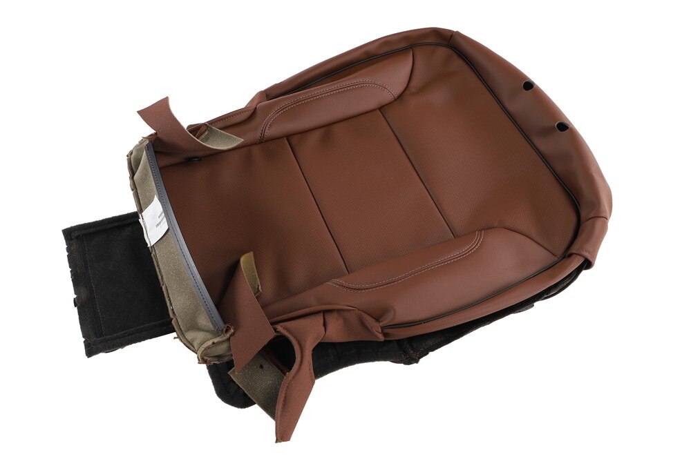 GM Genuine Parts Brown Rear Driver Side Seat Back Cover