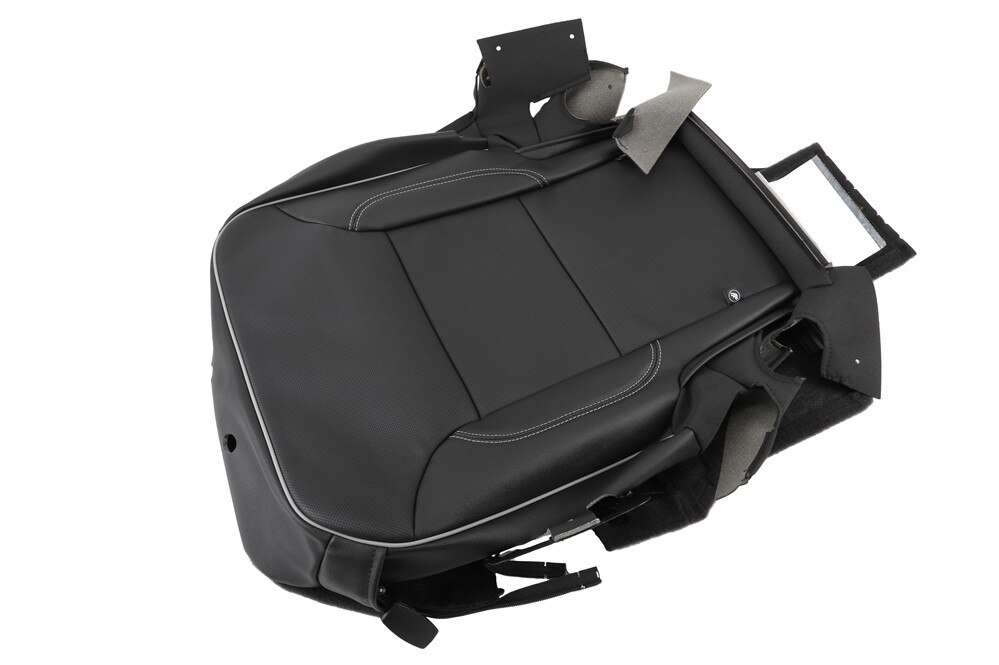 GM Genuine Parts Black Rear Passenger Side Seat Back Cover