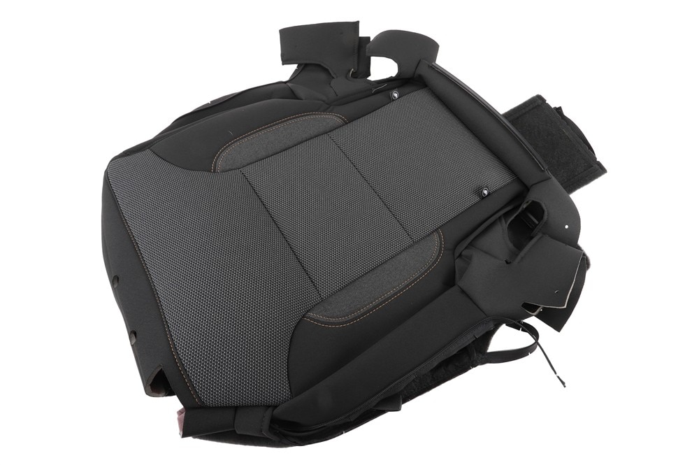 GM Genuine Parts Black Rear Passenger Side Seat Back Cover