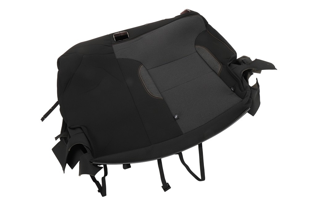 GM Genuine Parts Black Rear Driver Side Seat Back Cover
