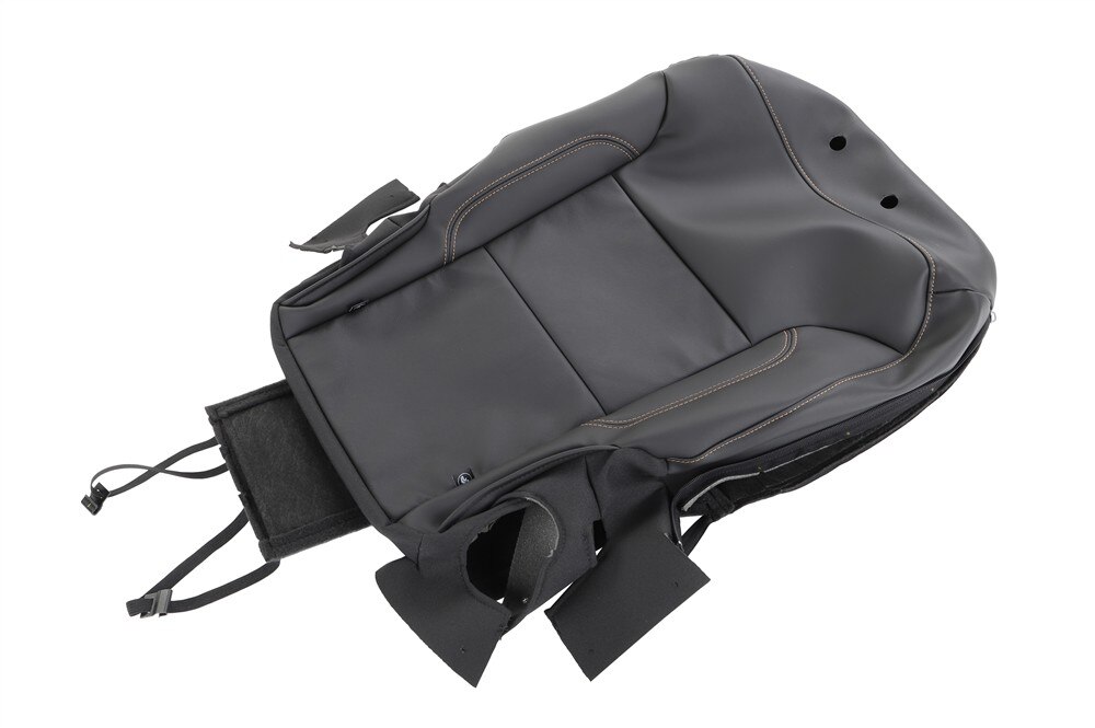 GM Genuine Parts Black Rear Passenger Side Seat Back Cover