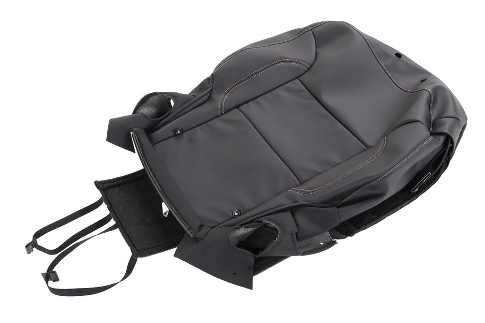 GM Genuine Parts Black Rear Driver Side Seat Back Cover