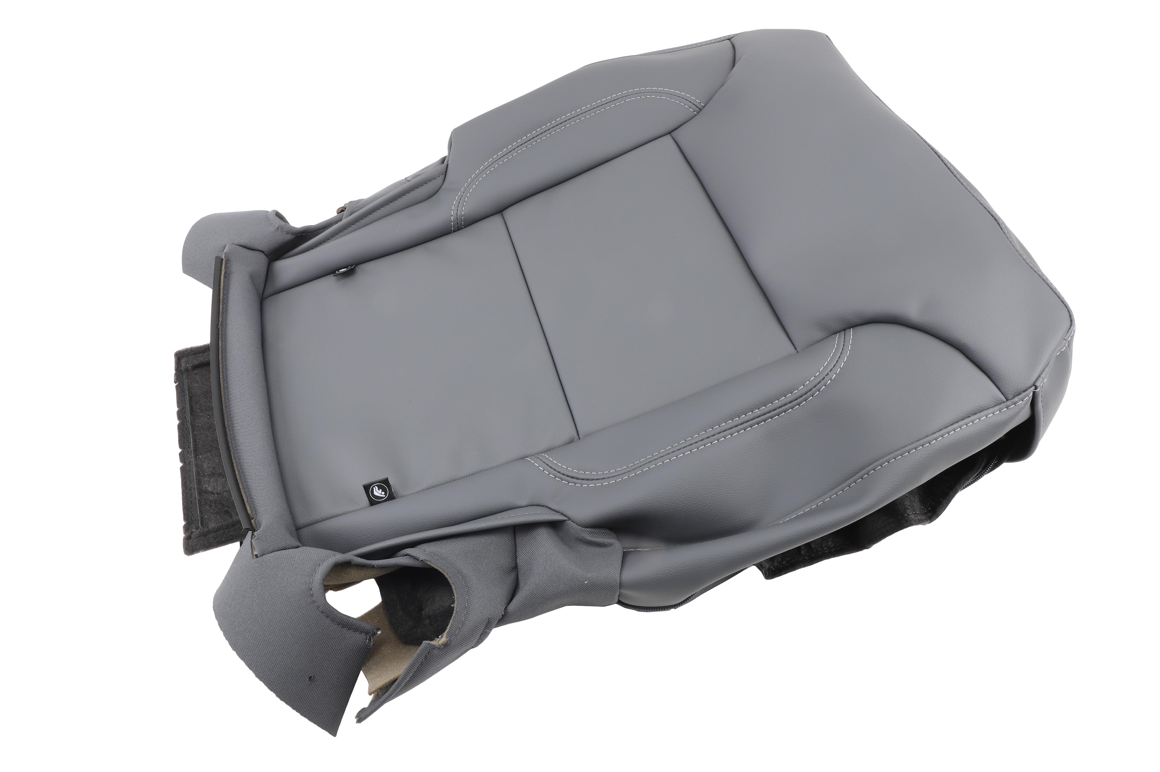 GM Genuine Parts Dark Galvanized Rear Driver Side Seat Back Cover