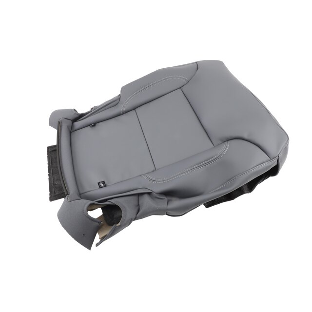 GM Genuine Parts Dark Galvanized Rear Driver Side Seat Back Cover