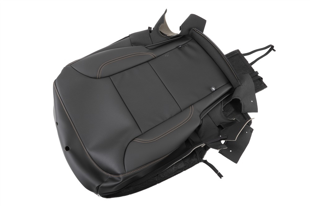 GM Genuine Parts Black Rear Driver Side Seat Back Cover