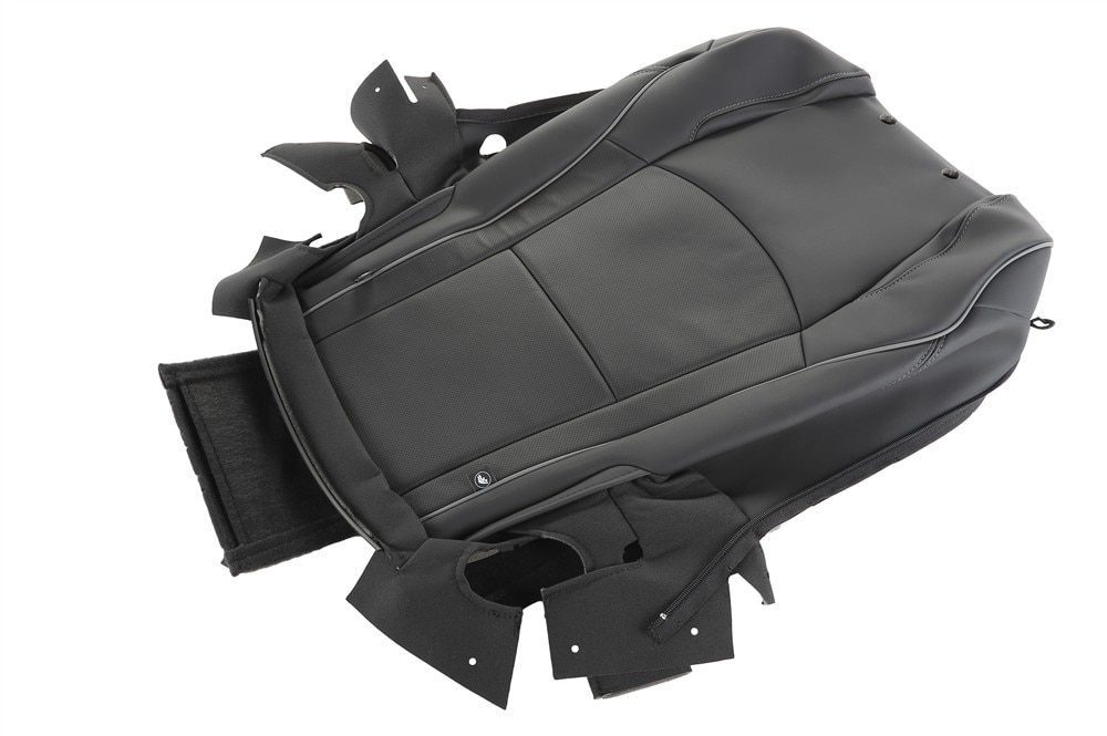 GM Genuine Parts Black Rear Driver Side Seat Back Cover
