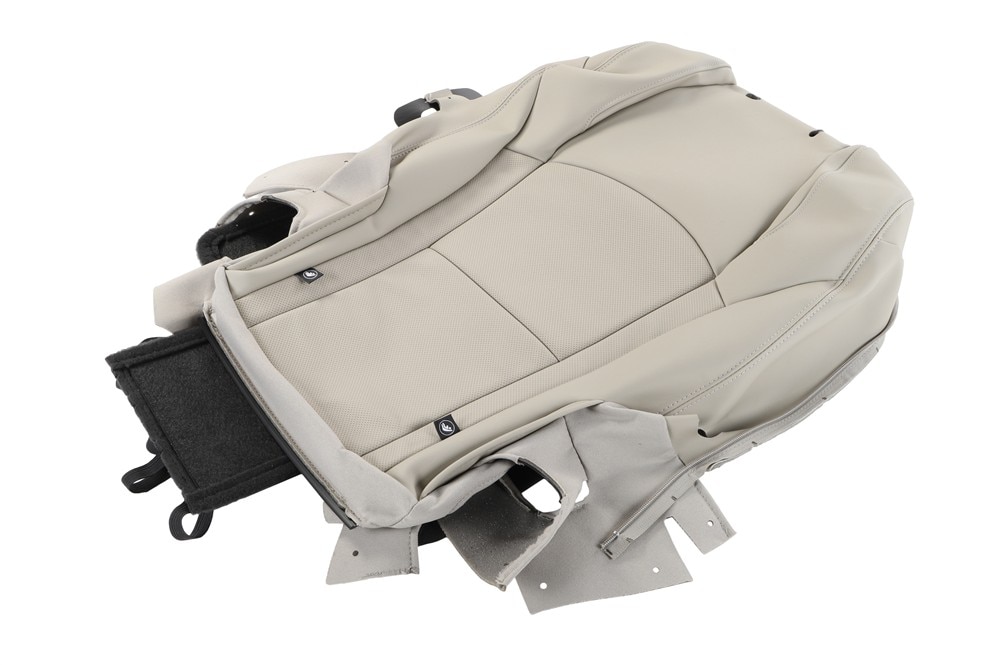 GM Genuine Parts Shale Rear Passenger Side Seat Back Cover