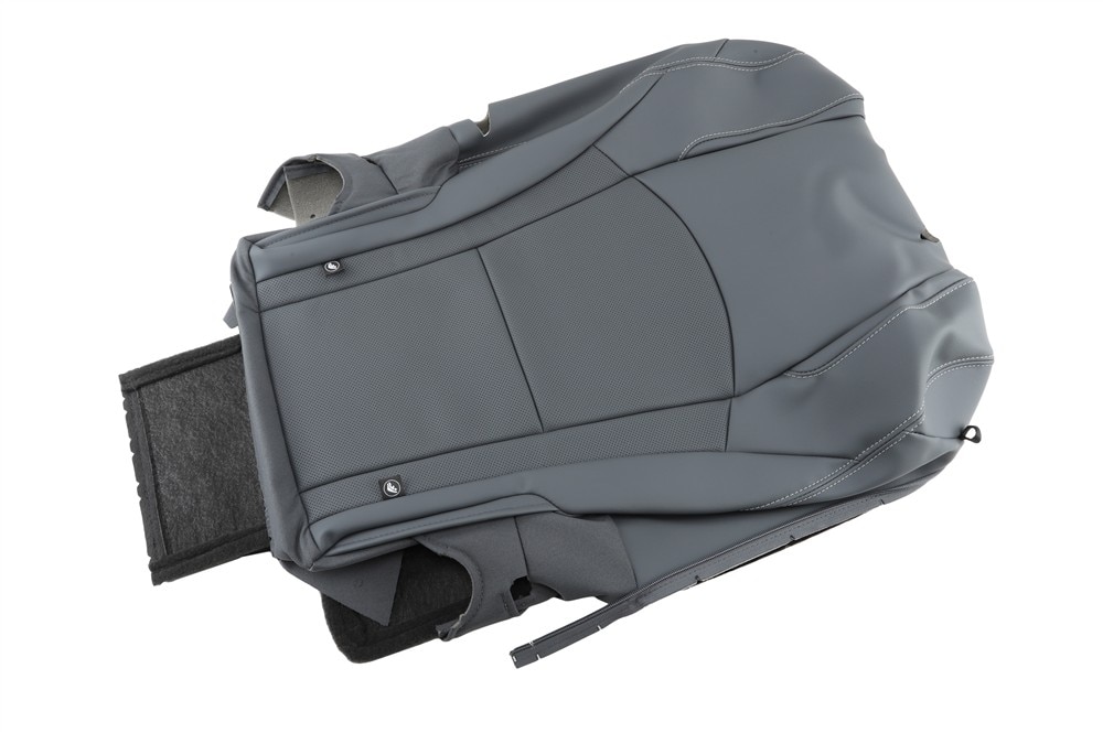 GM Genuine Parts Dark Galvanized Rear Driver Side Seat Back Cover