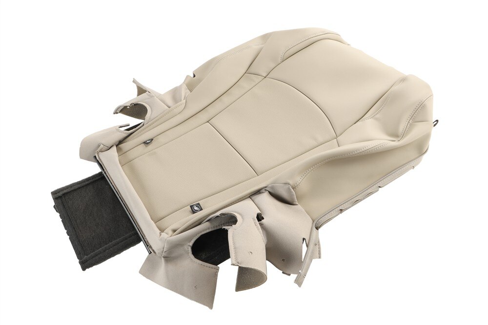 GM Genuine Parts Shale Rear Driver Side Seat Back Cover