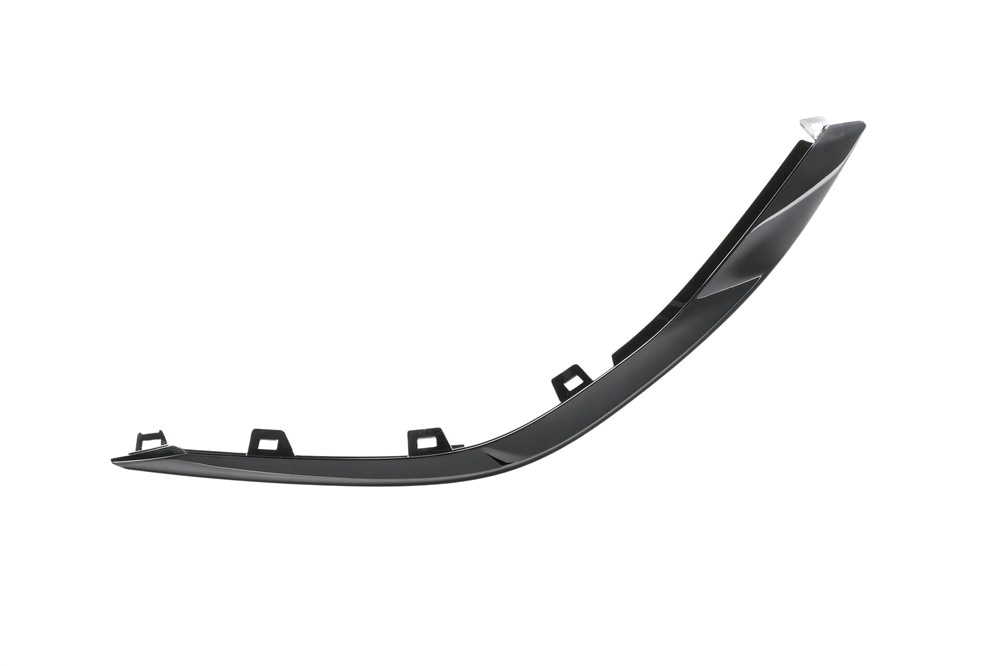 GM Genuine Parts Vadar Chrome Rear Bumper Fascia Driver Side Lower Molding