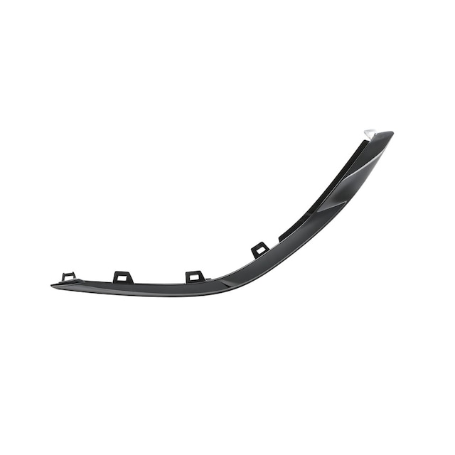 GM Genuine Parts Vadar Chrome Rear Bumper Fascia Driver Side Lower Molding