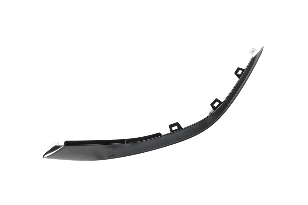 GM Genuine Parts Vadar Chrome Rear Bumper Fascia Passenger Side Lower Molding