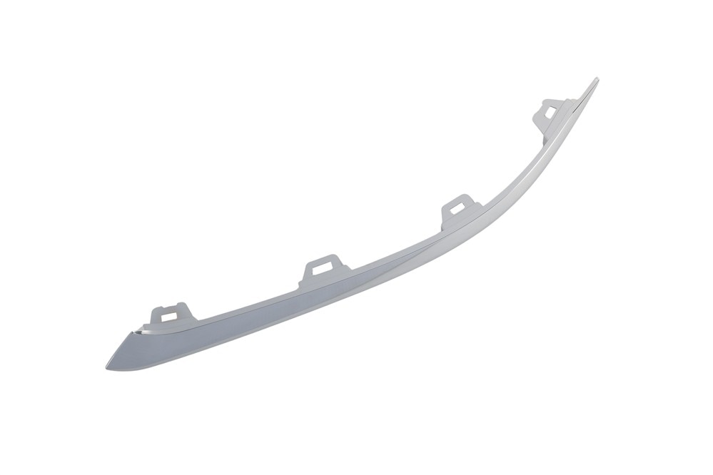 GM Genuine Parts Galvano Silver Front Driver Side Fog Lamp Bezel Insert