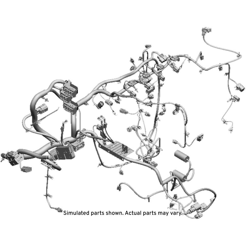 GM Genuine Parts Engine Wiring Harness