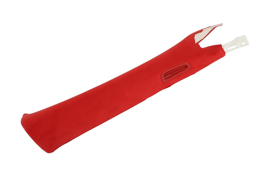 GM Genuine Parts Adrenaline Red Driver Side Windshield garnish Molding