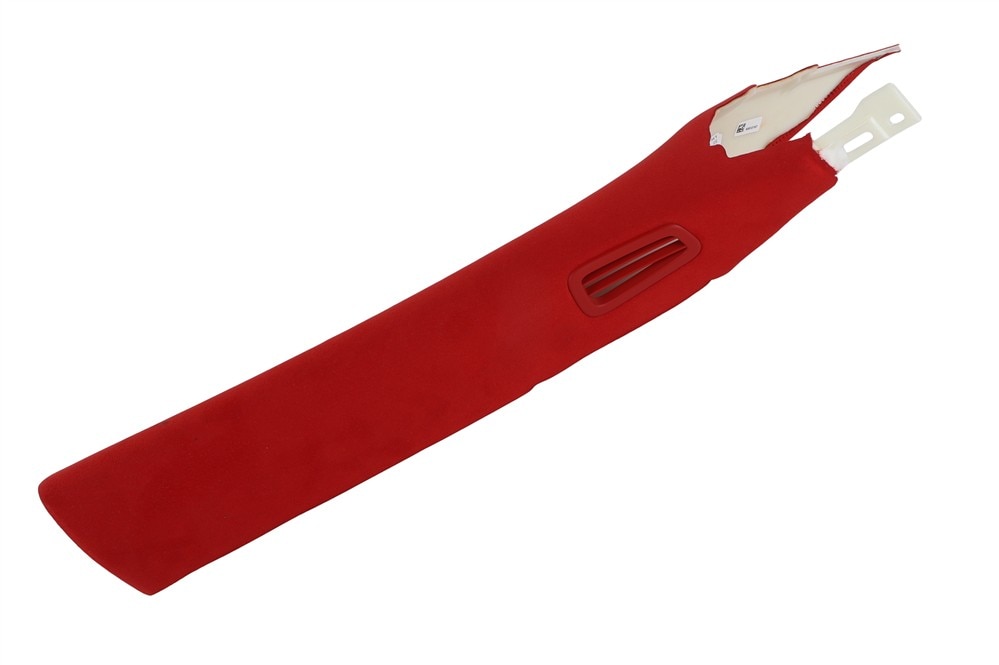 GM Genuine Parts Adrenaline Red Passenger Side Windshield garnish Molding