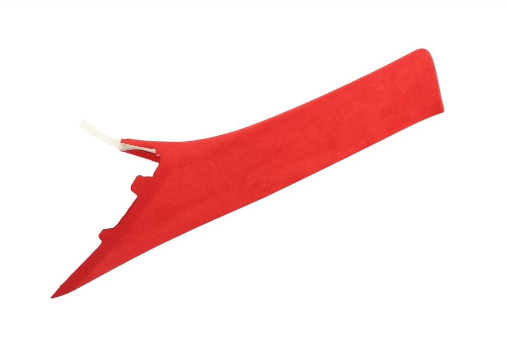 GM Genuine Parts Adrenaline Red Driver Side Windshield garnish Molding