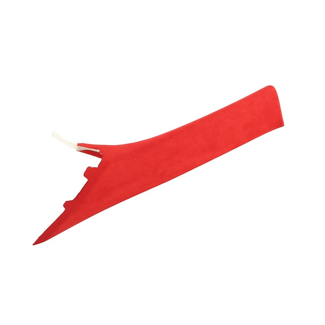 GM Genuine Parts Adrenaline Red Driver Side Windshield garnish Molding