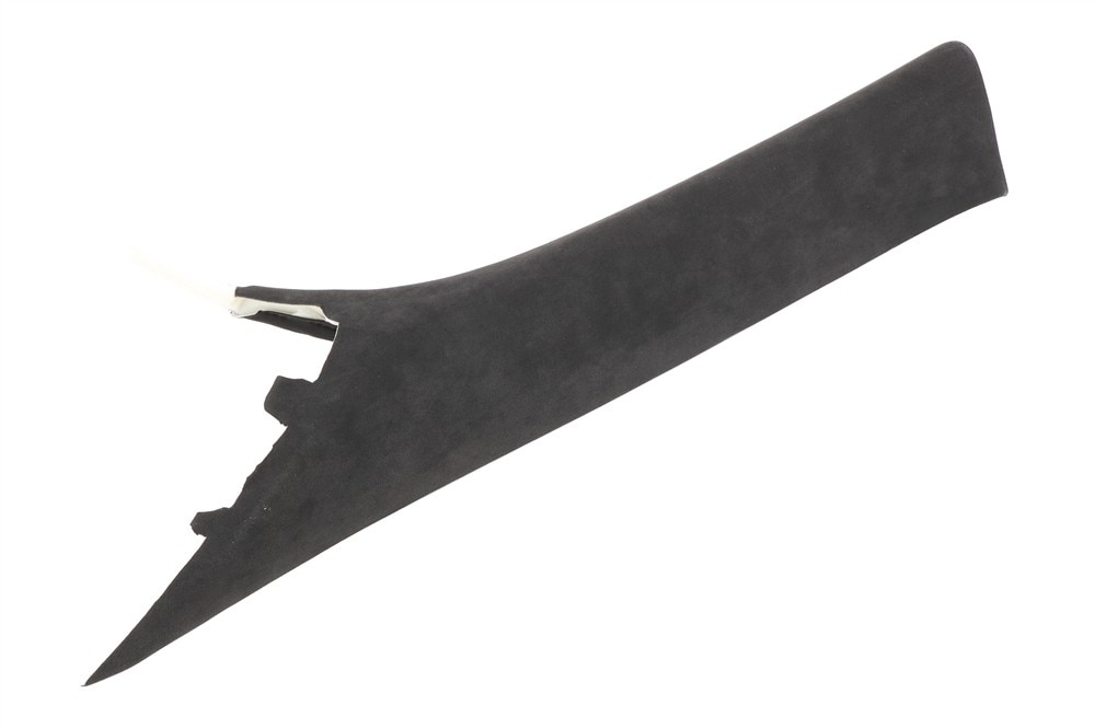GM Genuine Parts Black Driver Side Windshield Garnish Molding