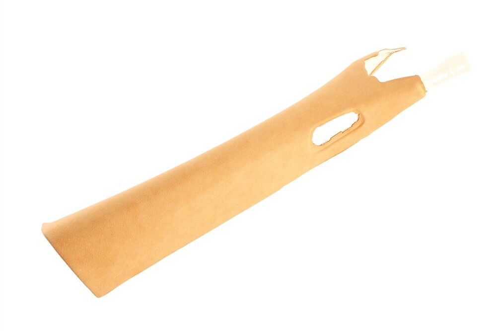 GM Genuine Parts Natural Tan Driver Side Windshield Garnish Molding