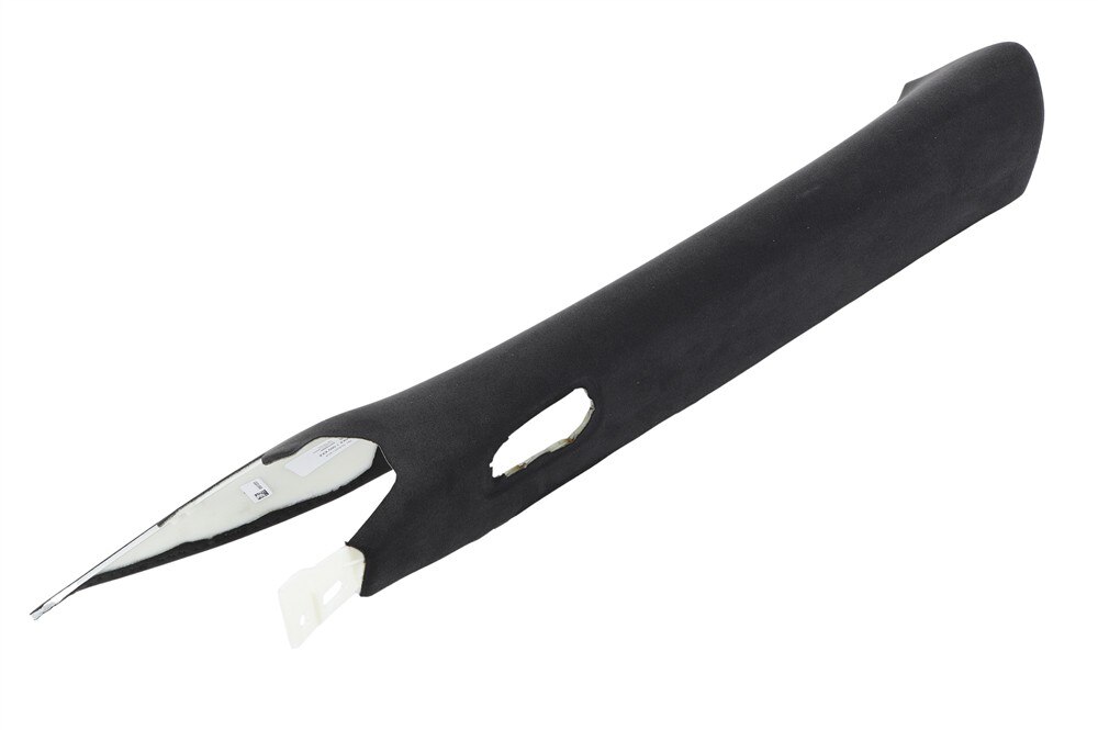GM Genuine Parts Black Passenger Side Windshield Garnish Molding