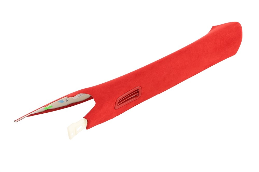 GM Genuine Parts Adrenaline Red Passenger Side Windshield garnish Molding