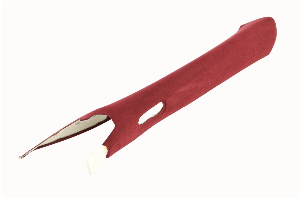 GM Genuine Parts Morello Red Passenger Side Windshield Garnish Molding