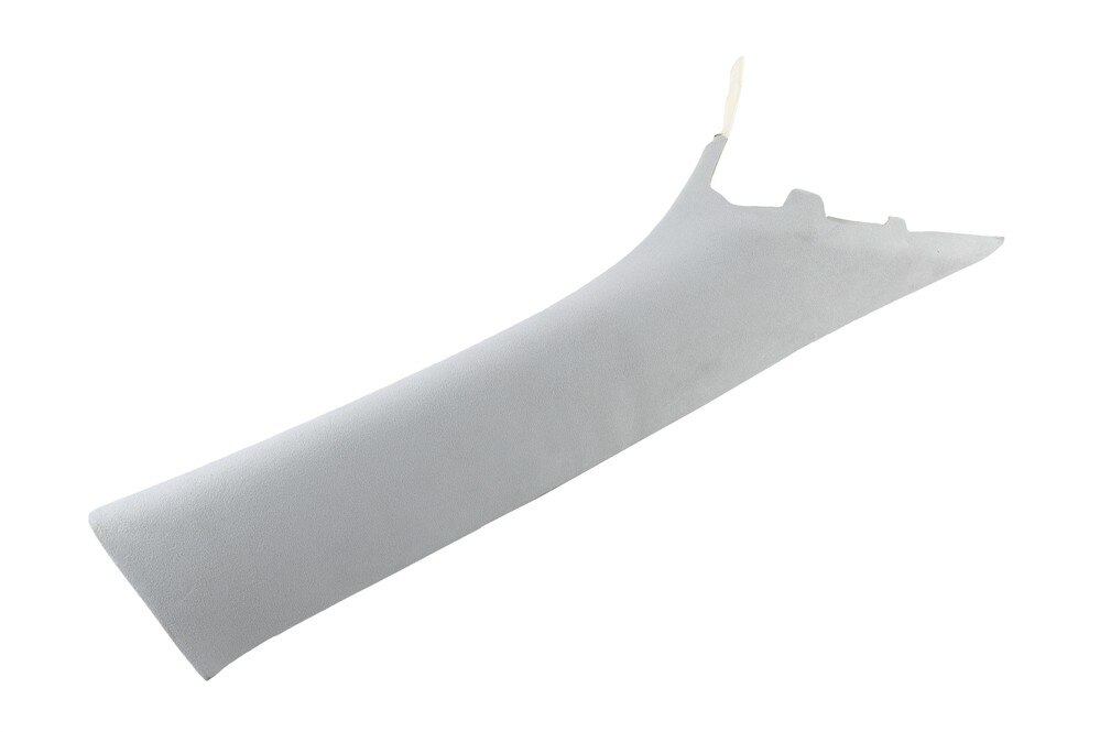 GM Genuine Parts Sky Cool Gray Passenger Side Windshield Garnish Molding