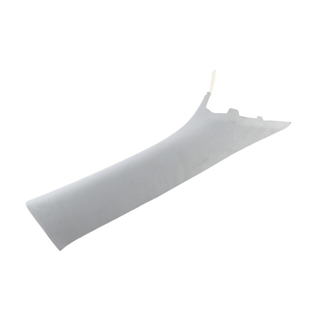 GM Genuine Parts Sky Cool Gray Passenger Side Windshield Garnish Molding