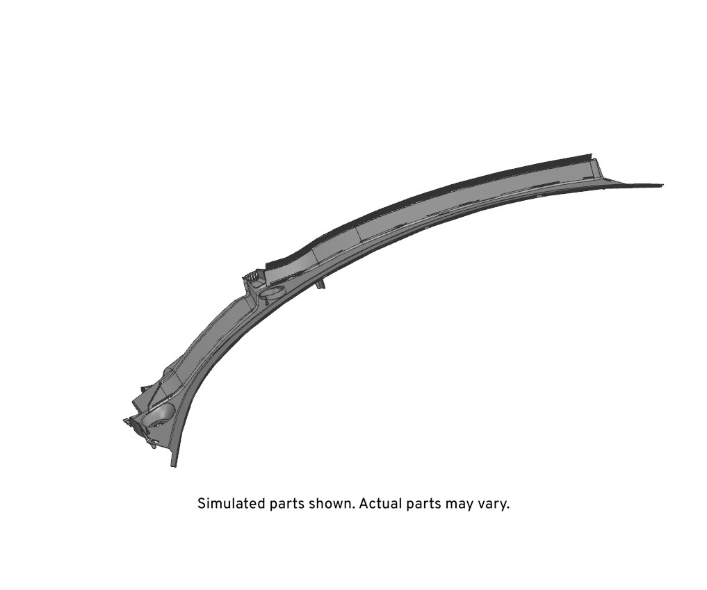 GM Genuine Parts Air Inlet Grille Panel
