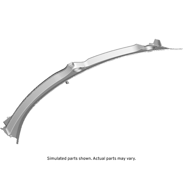 GM Genuine Parts Air Inlet Grille Panel