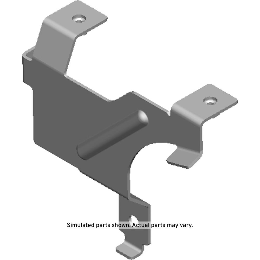GM Genuine Parts Floor Rear Driver Side Air Distributor Bracket