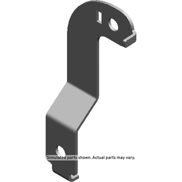 GM Genuine Parts Floor Rear Passenger Side Air Distributor Bracket